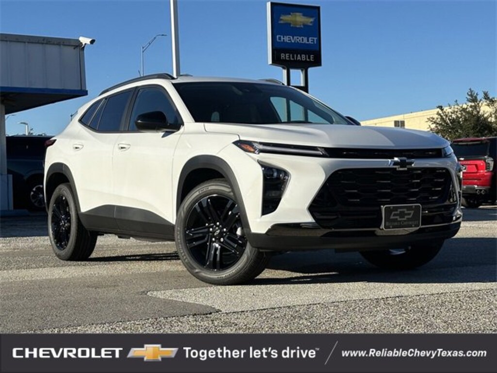 New 2026 Chevrolet Trax Activ SUV