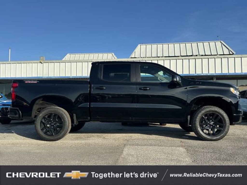 New 2026 Chevrolet Silverado 1500 LT Trail Boss Truck Crew Cab