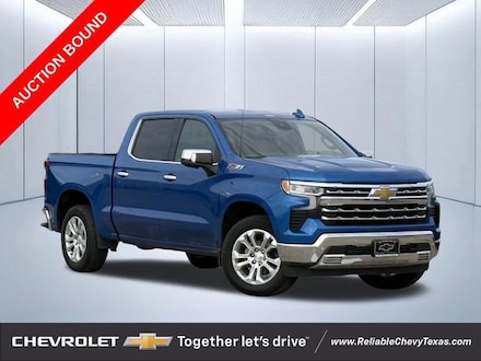 2022 Chevrolet Silverado 1500 LTZ Truck Crew Cab