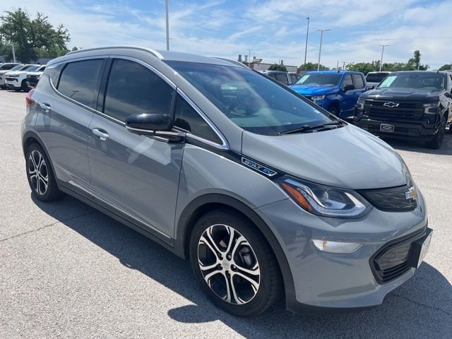 Slate Gray Metallic 2020 Chevrolet Bolt EV Premier FWD Wagon Front-Wheel Drive Automatic
