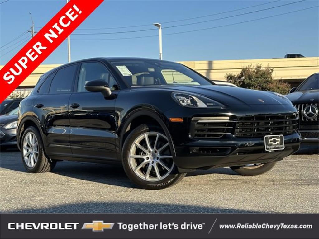 Used 2020 Porsche Cayenne NA SUV