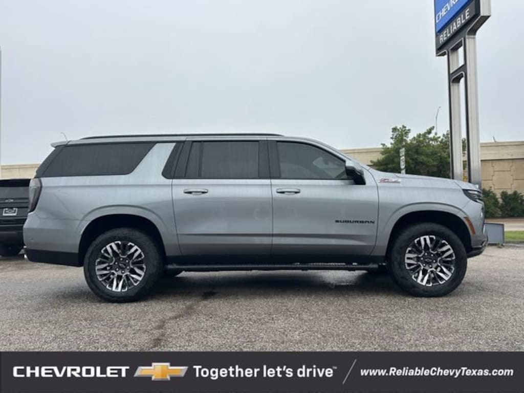 Used 2026 Chevrolet Suburban Z71 SUV