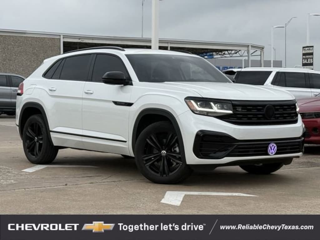 Used 2023 Volkswagen Atlas Cross Sport 3.6L V6 SEL SUV