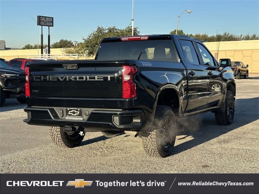 New 2026 Chevrolet Silverado 1500 Custom Trail Boss Truck Crew Cab