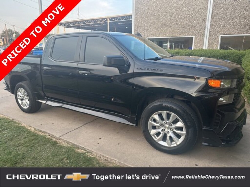 Used 2022 Chevrolet Silverado 1500 LTD Custom Truck Crew Cab