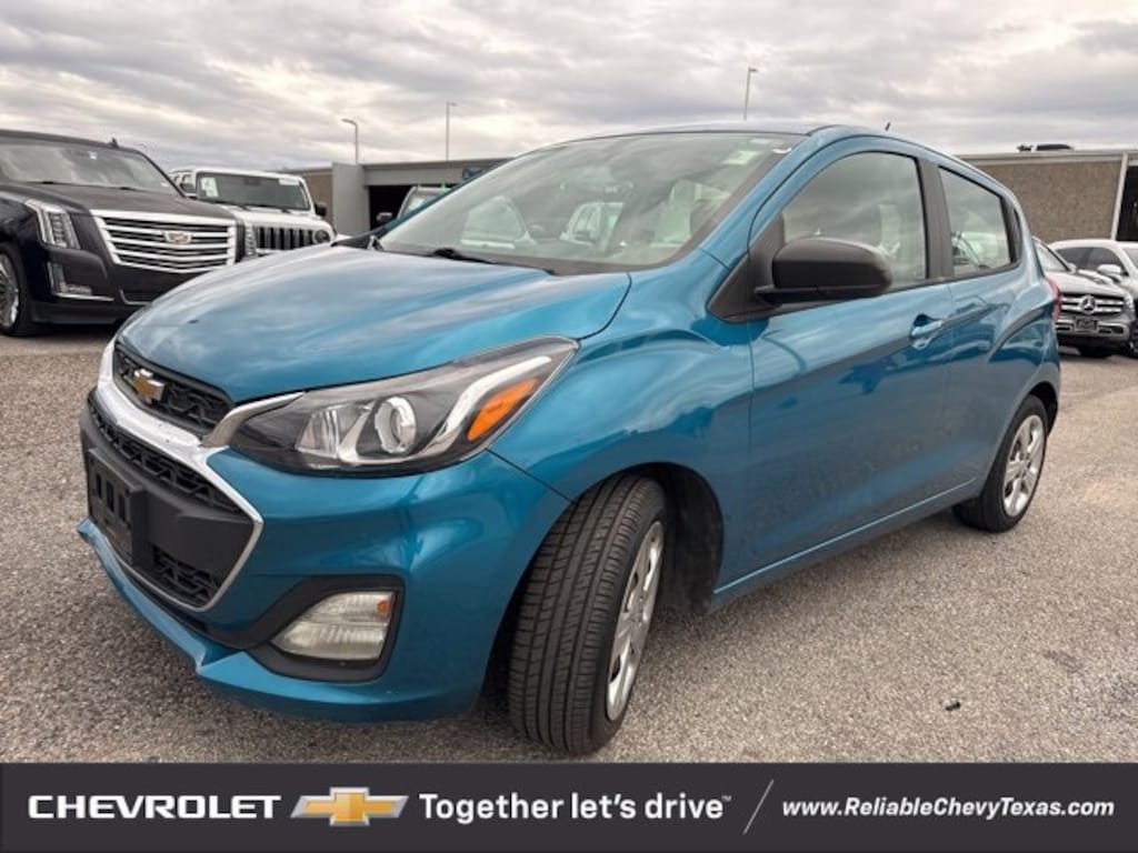 Used 2020 Chevrolet Spark LS Automatic Hatchback