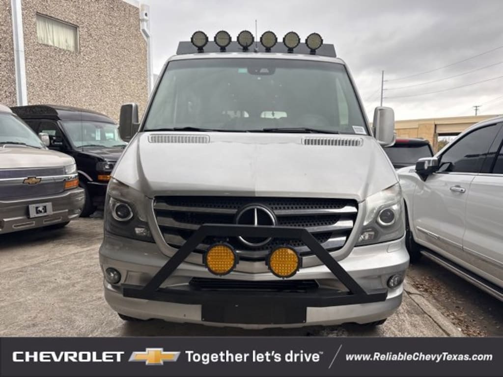 Used 2017 Mercedes-Benz Sprinter 2500 Standard Roof V6 Van