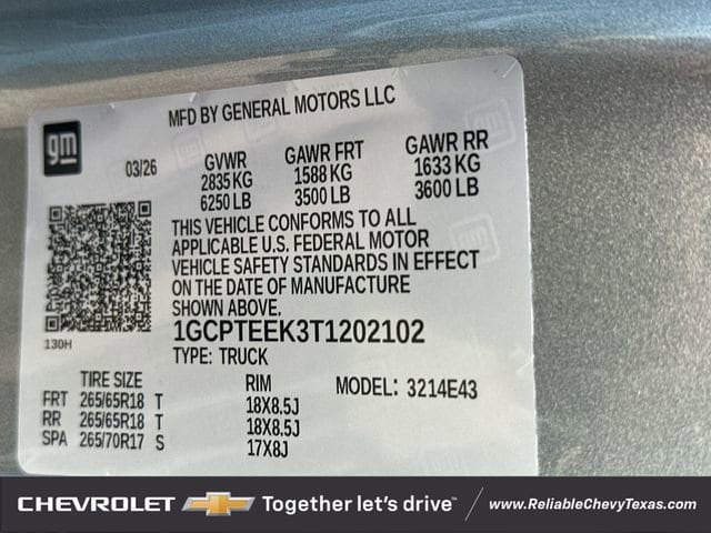 2026 Chevrolet Colorado Trail Boss - Photo 27