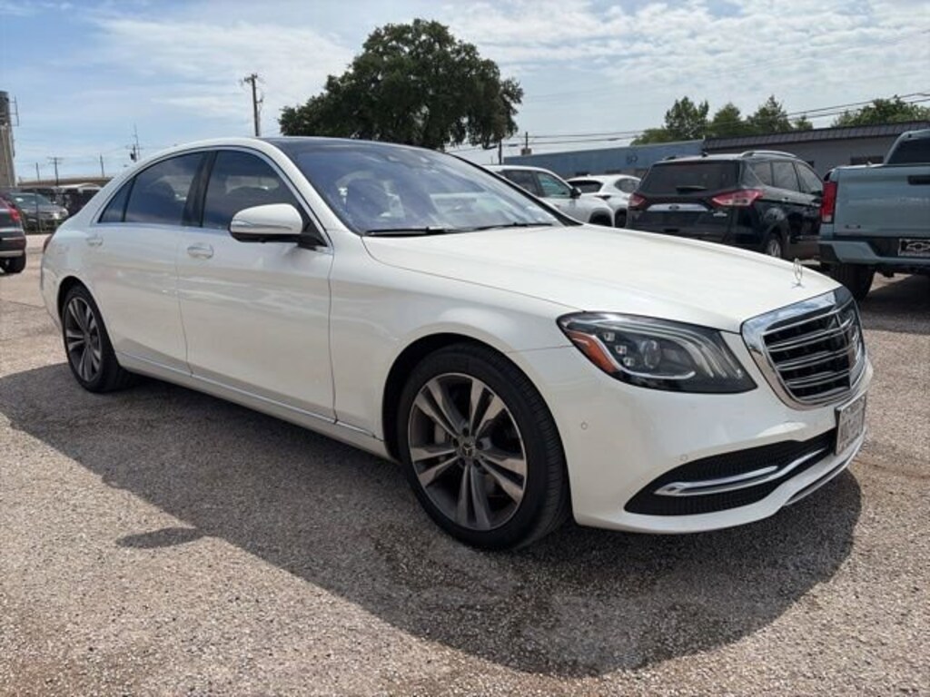 Used 2020 Mercedes-Benz S 450 S 450 Sedan
