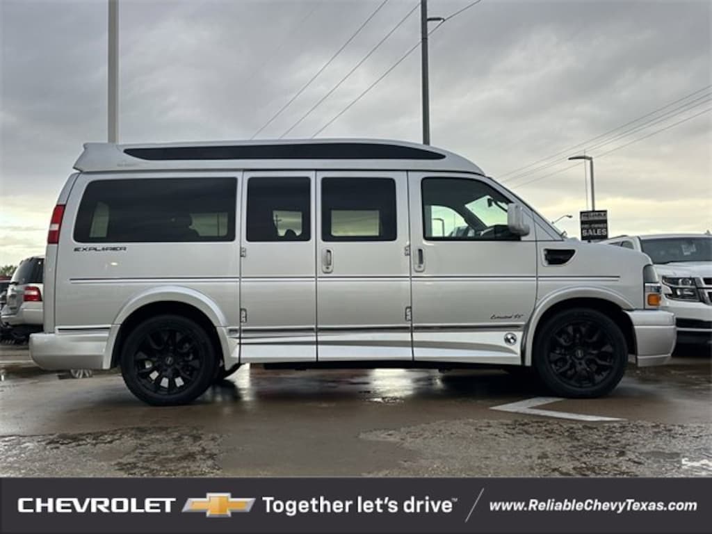 New 2025 Chevrolet Express Cargo 2500 WT Van