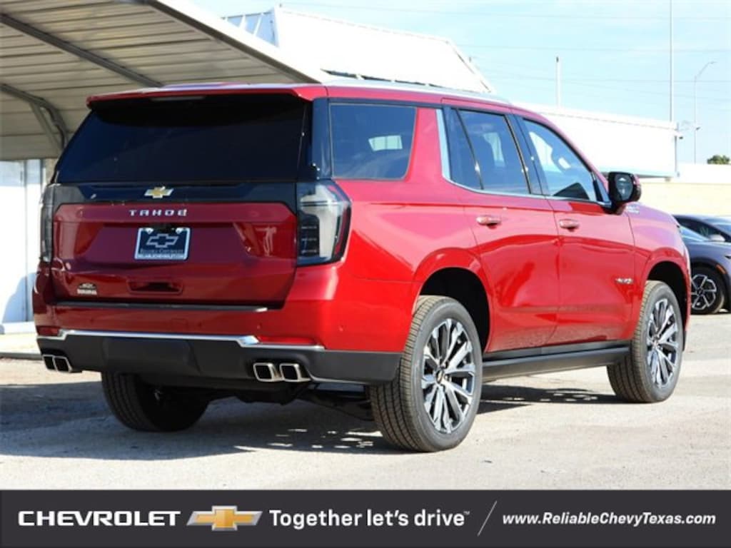 New 2026 Chevrolet Tahoe High Country SUV