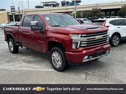 2023 Chevrolet Silverado 2500 HD High Country Truck Crew Cab