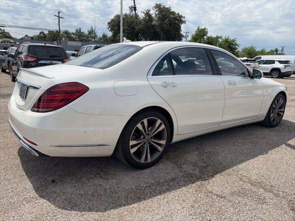 Used 2020 Mercedes-Benz S 450 S 450 Sedan