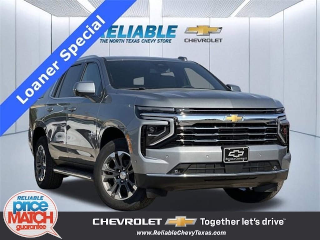 New 2026 Chevrolet Tahoe LT SUV