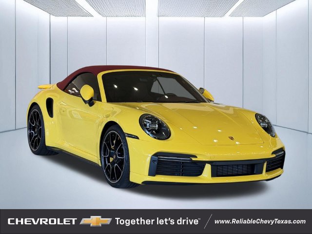 2022 Porsche 911 Turbo S Cabriolet Cabriolet