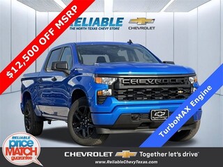 2025 Chevrolet Silverado 1500 Custom Truck Crew Cab