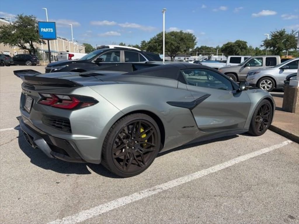Used 2023 Chevrolet Corvette Z06 2LZ Convertible