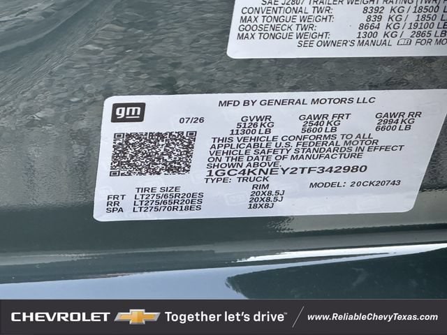 2026 Chevrolet Silverado 2500 HD LT - Photo 28