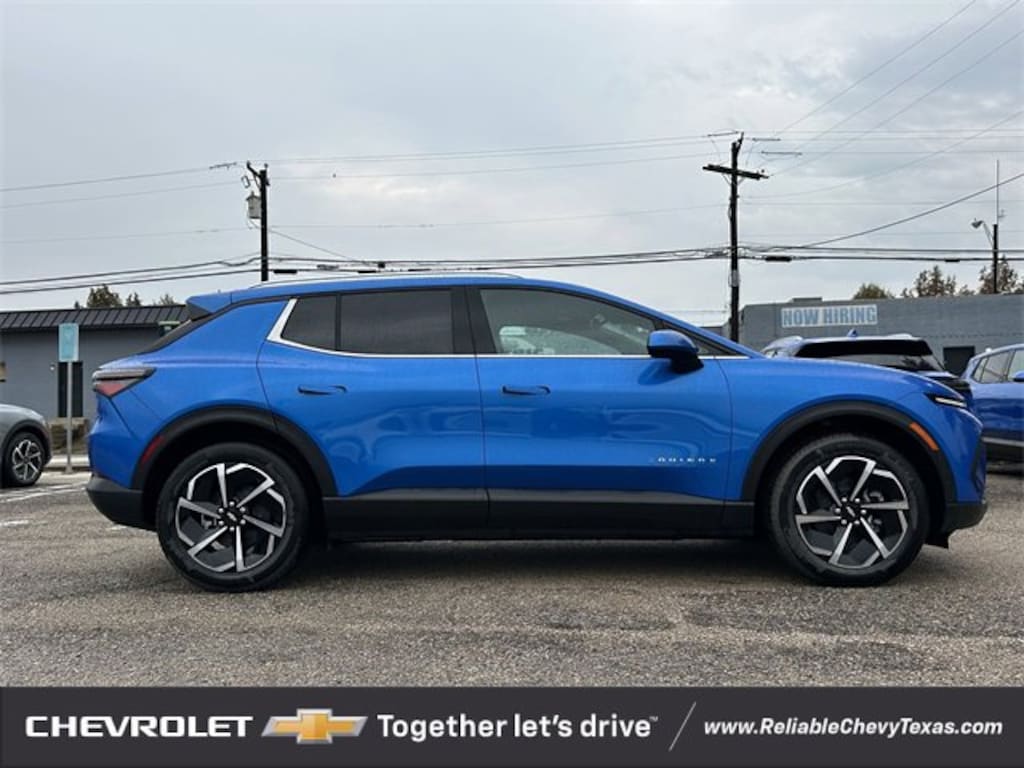 New 2026 Chevrolet Equinox EV LT SUV