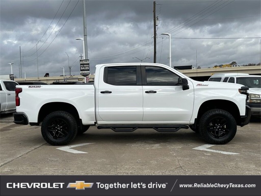 Used 2021 Chevrolet Silverado 1500 LT Trail Boss Truck Crew Cab