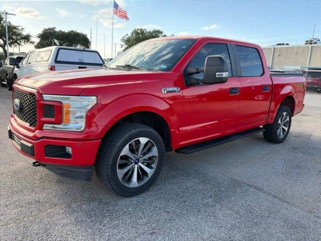 Used 2019 Ford F-150 XL Truck SuperCrew Cab