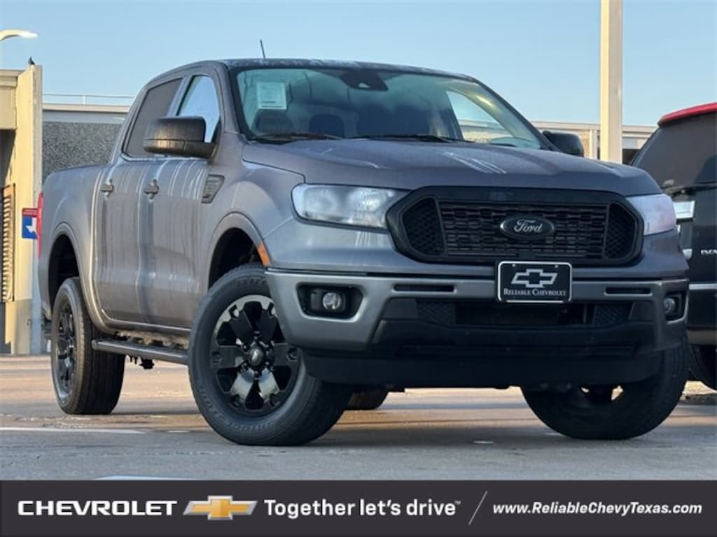 Used 2023 Ford Ranger XLT Truck SuperCrew
