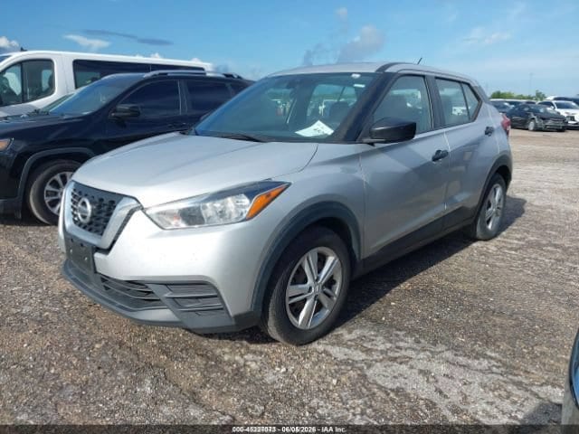 Used 2020 Nissan Kicks S with VIN 3N1CP5BV8LL543444 for sale in Richardson, TX