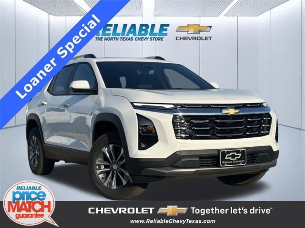 New 2026 Chevrolet Equinox LT SUV