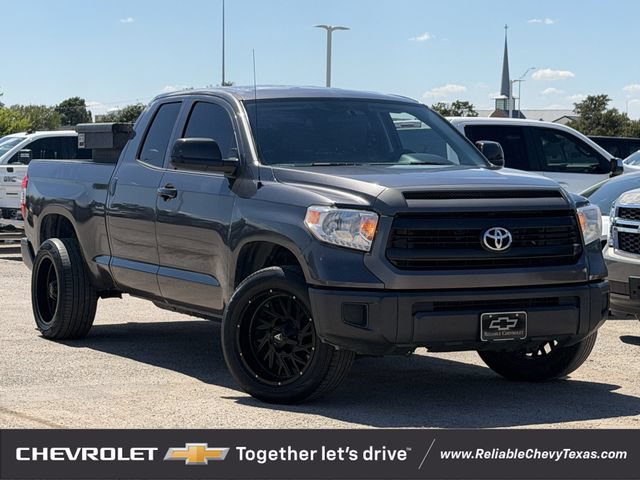 Gray 2015 Toyota Tundra Pickup Truck 4X2 6-Speed Automatic