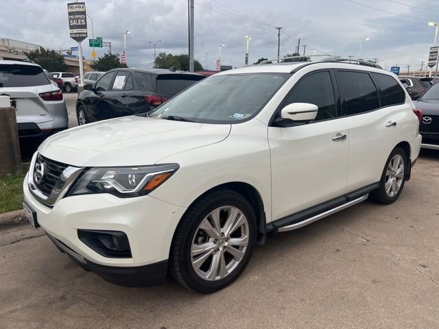 Used 2019 Nissan Pathfinder SL with VIN 5N1DR2MN5KC596843 for sale in Richardson, TX