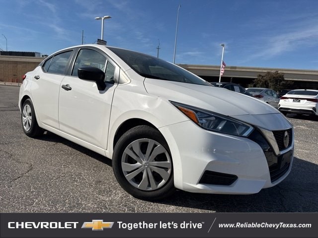 2021 Nissan Versa Sedan S