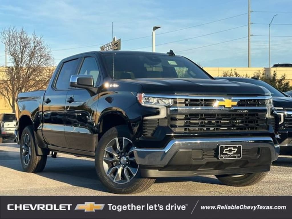 New 2026 Chevrolet Silverado 1500 LT Truck Crew Cab