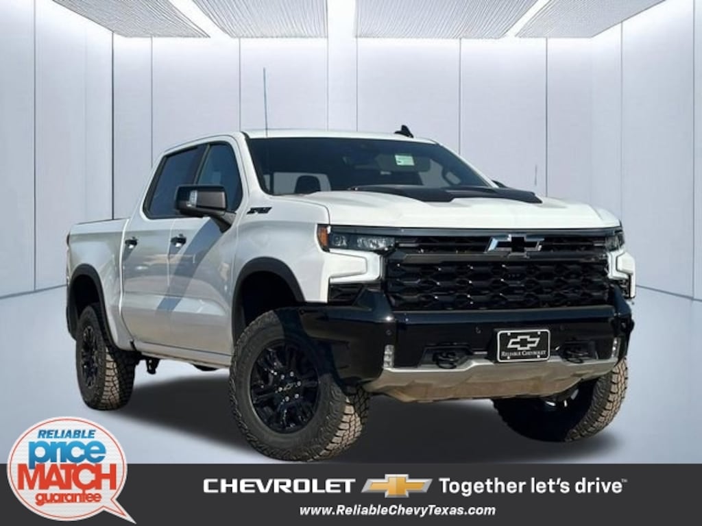 New 2026 Chevrolet Silverado 1500 ZR2 Truck Crew Cab