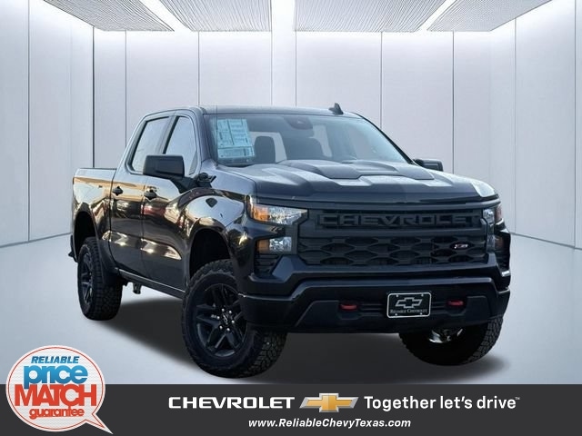 2026 Chevrolet Silverado 1500 Custom Trail Boss - Photo 1