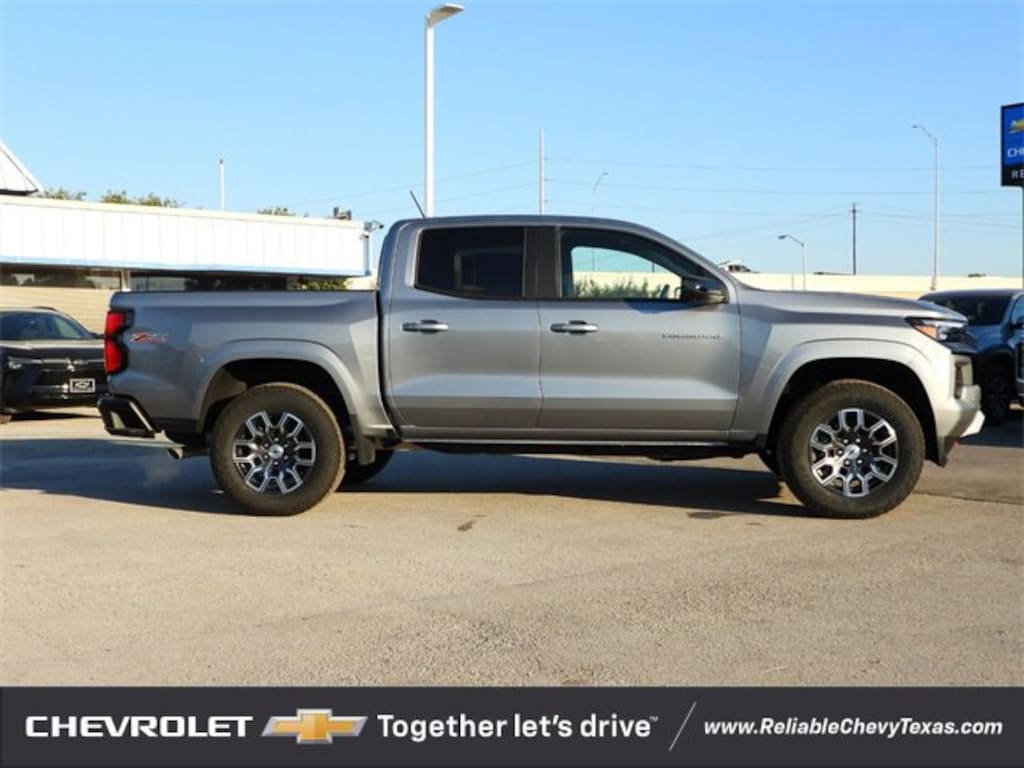 New 2026 Chevrolet Colorado Z71 Truck Crew Cab