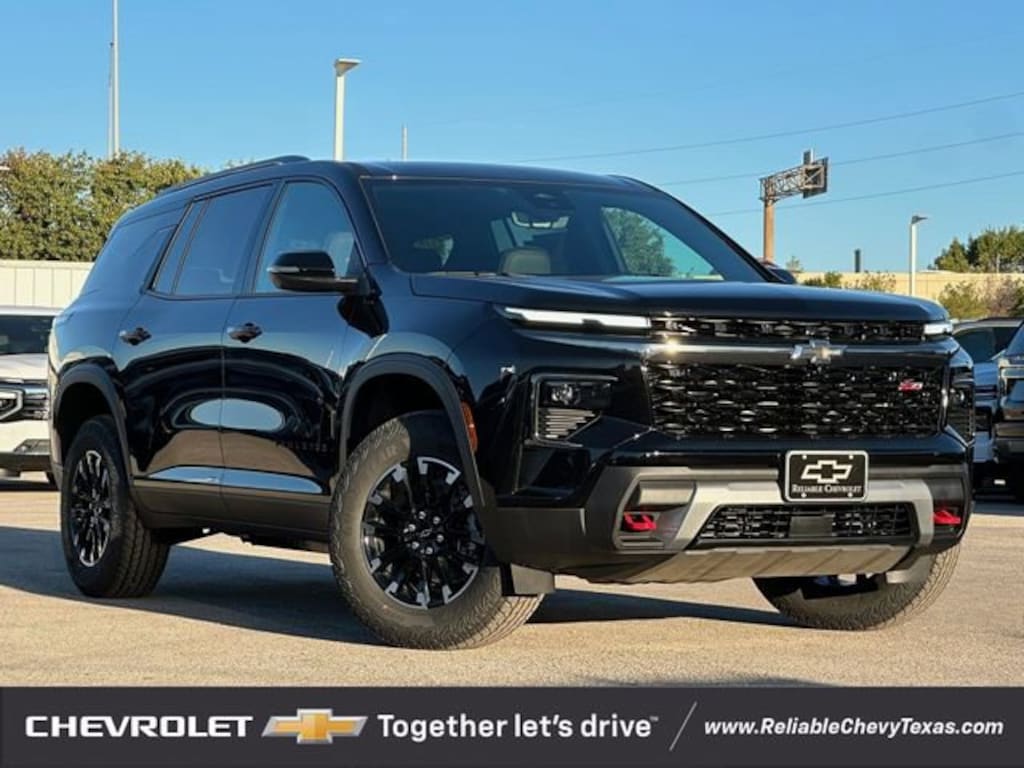 New 2026 Chevrolet Traverse Z71 SUV