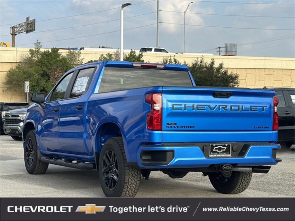 New 2026 Chevrolet Silverado 1500 Custom Truck Crew Cab