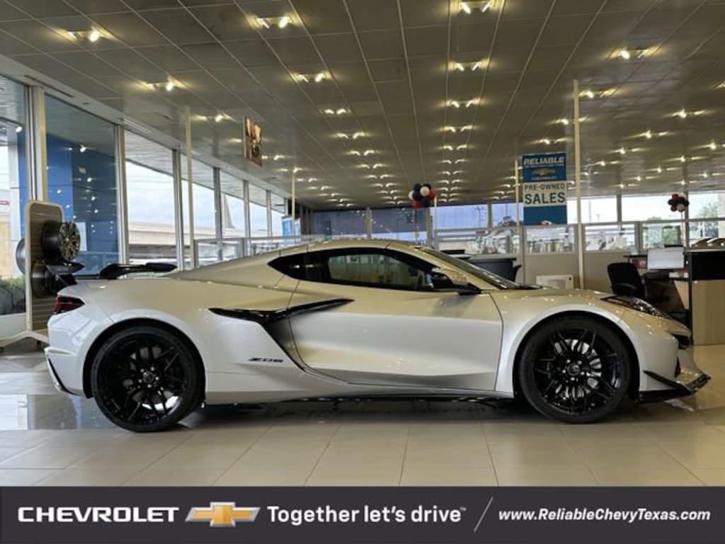 New 2026 Chevrolet Corvette Z06 3LZ Coupe