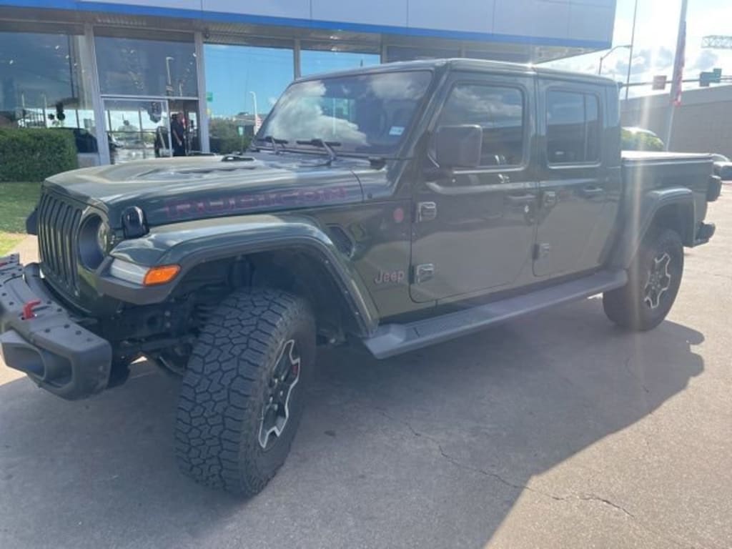 Used 2023 Jeep Gladiator Rubicon 4x4 Truck Crew Cab