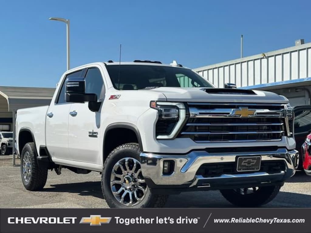 New 2026 Chevrolet Silverado 2500 HD LTZ Truck Crew Cab