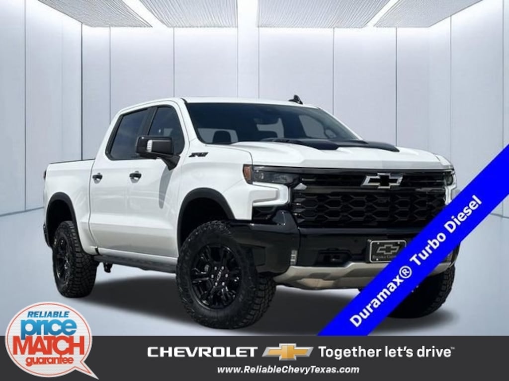 New 2026 Chevrolet Silverado 1500 ZR2 Truck Crew Cab
