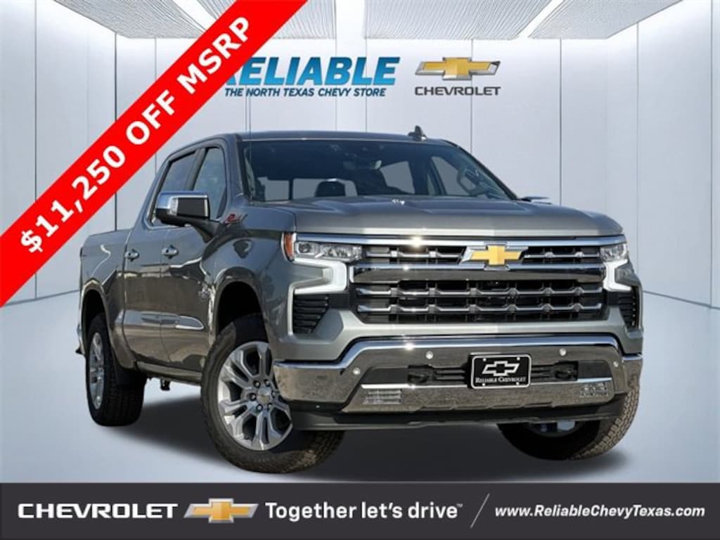 New 2025 Chevrolet Silverado 1500 LTZ Truck Crew Cab