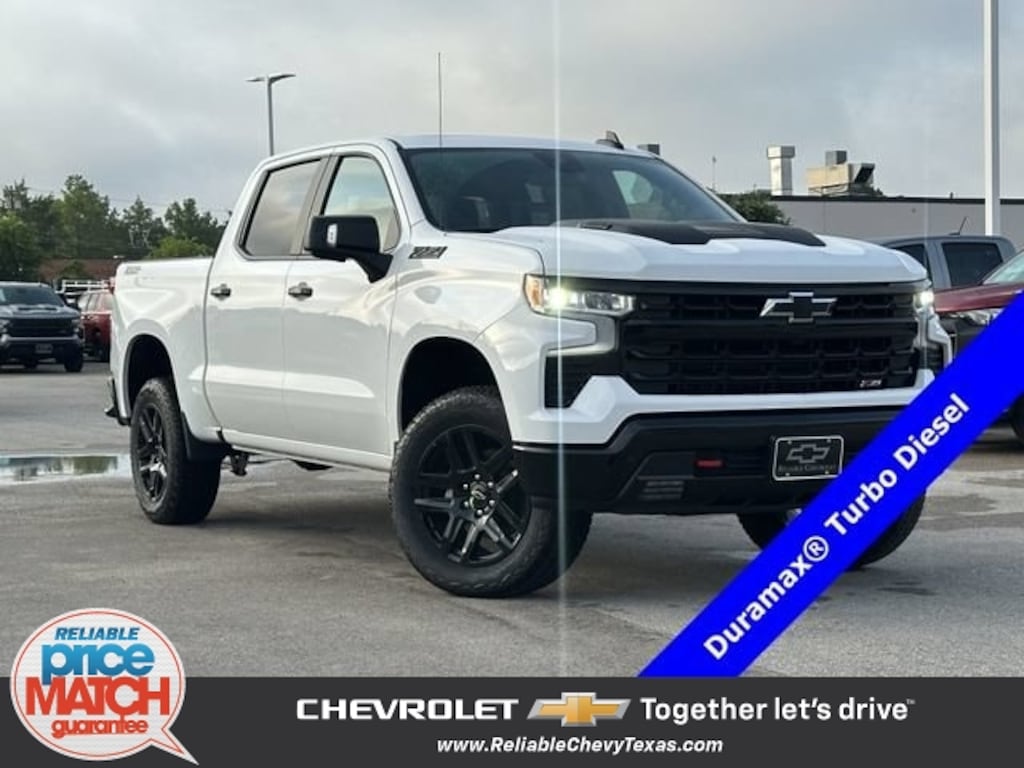 New 2026 Chevrolet Silverado 1500 LT Trail Boss Truck Crew Cab