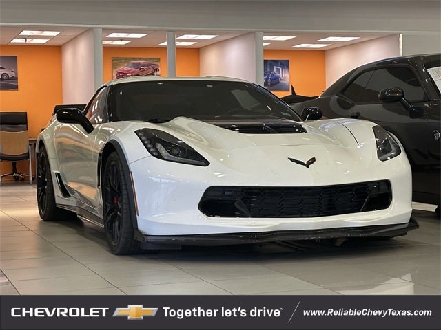 Used 2019 Chevrolet Corvette 3LZ with VIN 1G1YU2D62K5606268 for sale in Richardson, TX