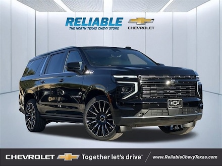 2026 Chevrolet Suburban High Country SUV