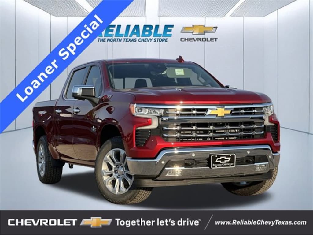 New 2026 Chevrolet Silverado 1500 LTZ Truck Crew Cab