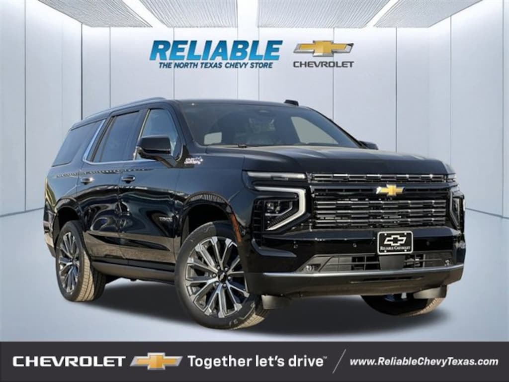 New 2026 Chevrolet Tahoe High Country SUV