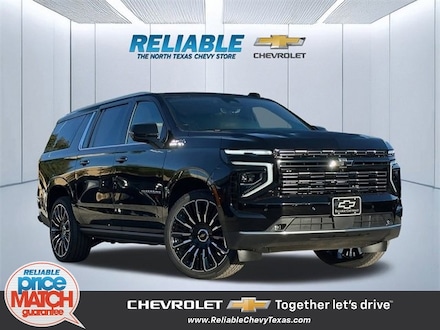 2026 Chevrolet Suburban High Country SUV