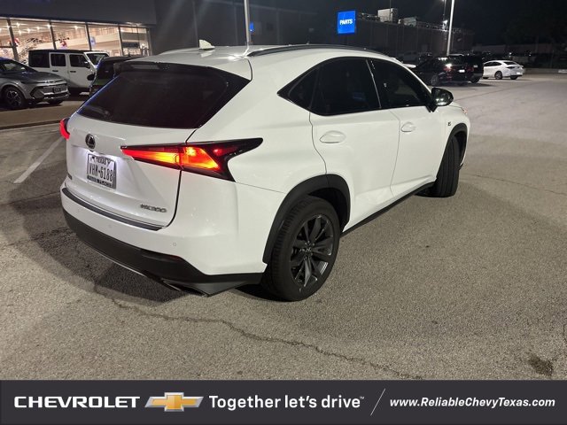 2018 Lexus NX 300 F SPORT photo 4