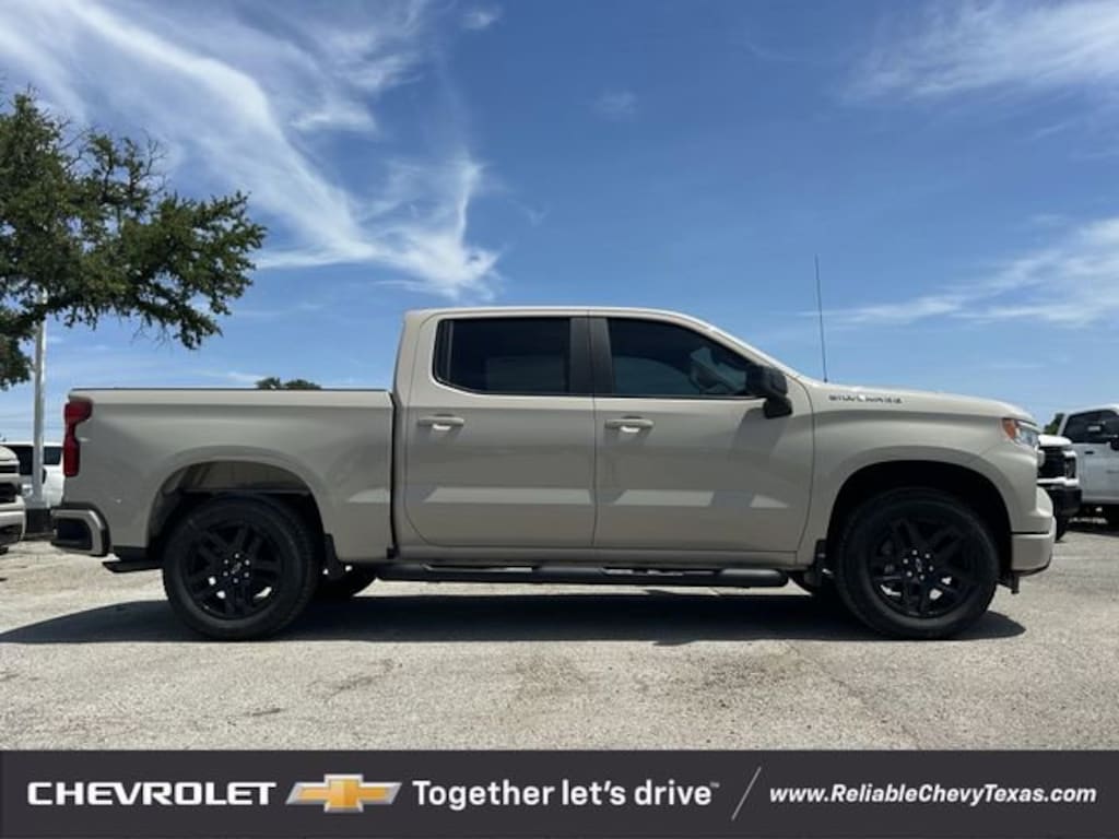 New 2026 Chevrolet Silverado 1500 RST Truck Crew Cab